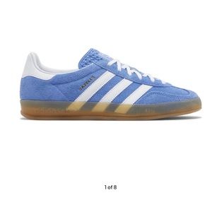 Adidas Gazelle Indoor Blue Fusion Gum